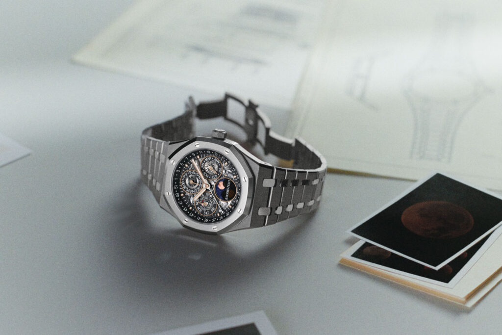 Royal Oak Ewiger Kalender Automatik Squelette von Audemars Piguet