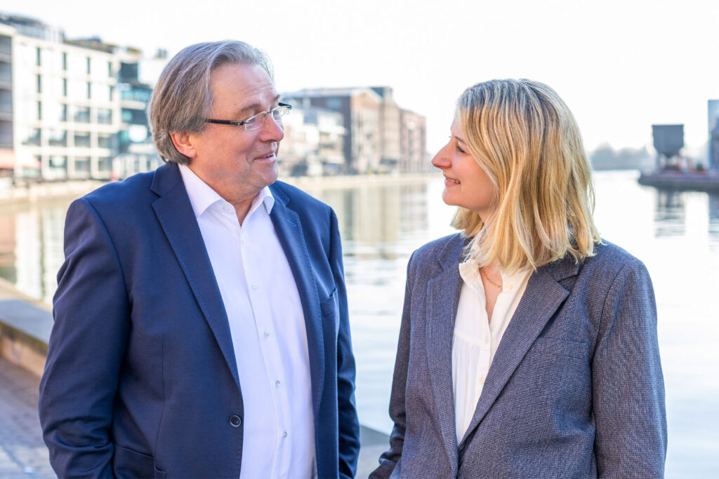 Manfred Brassler und Tanja Brassler (Geschäftsleitung MeisterSinger)