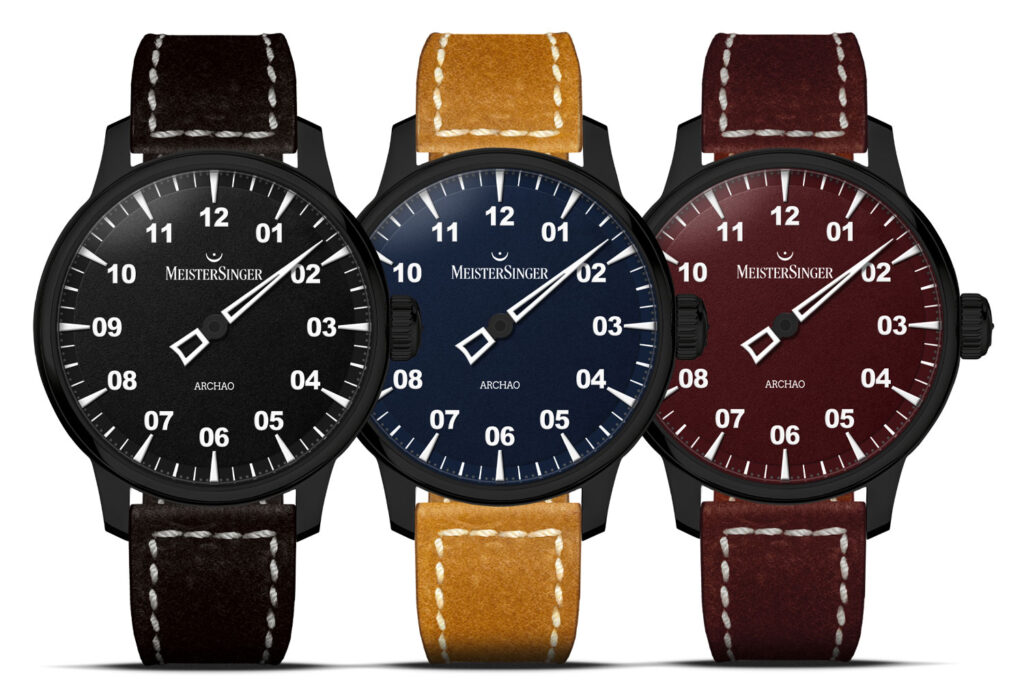 3 Archao Modelle von MeisterSinger