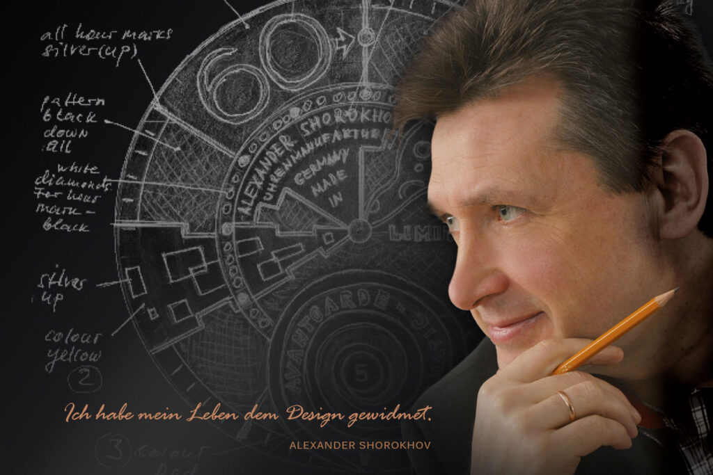 Alexander Shorokhov, Greschäftsführer von Alexander Shorokhoff