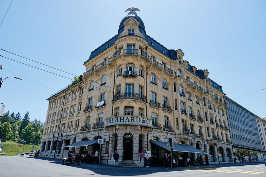 Hauptsitz von Eberhard & Co. in La Chaux-de-Fonds