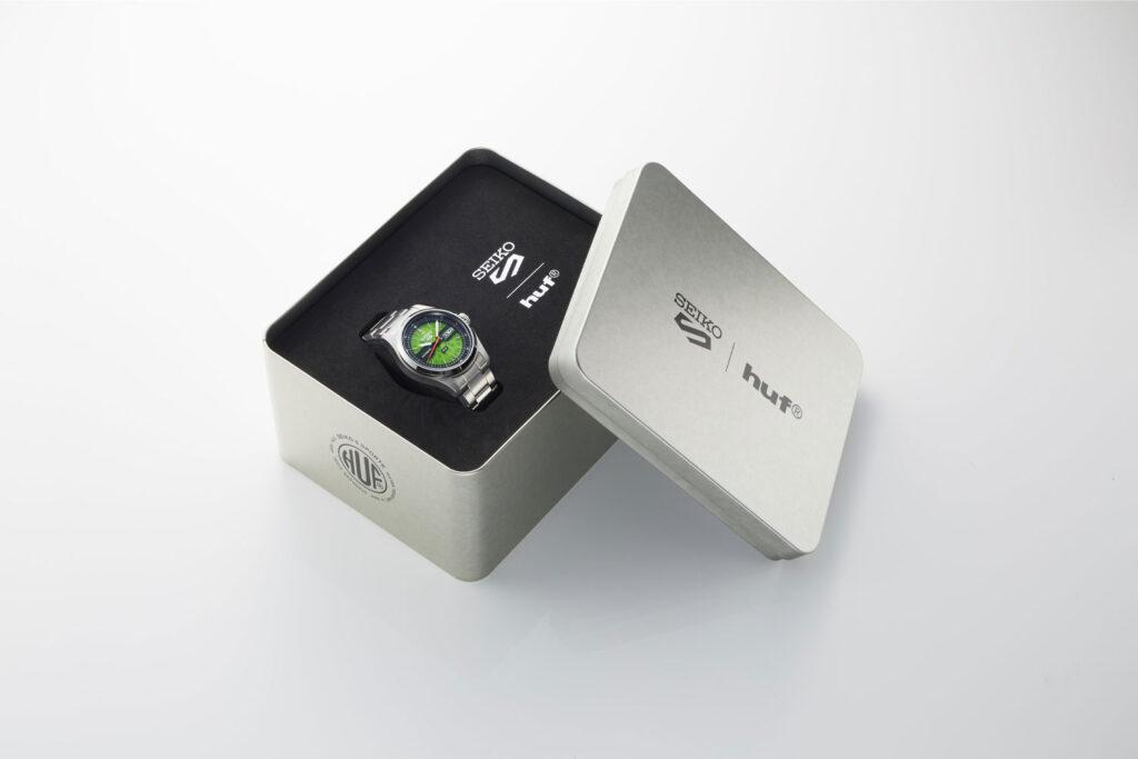 Seiko 5 Sports Field HUF in special packaging