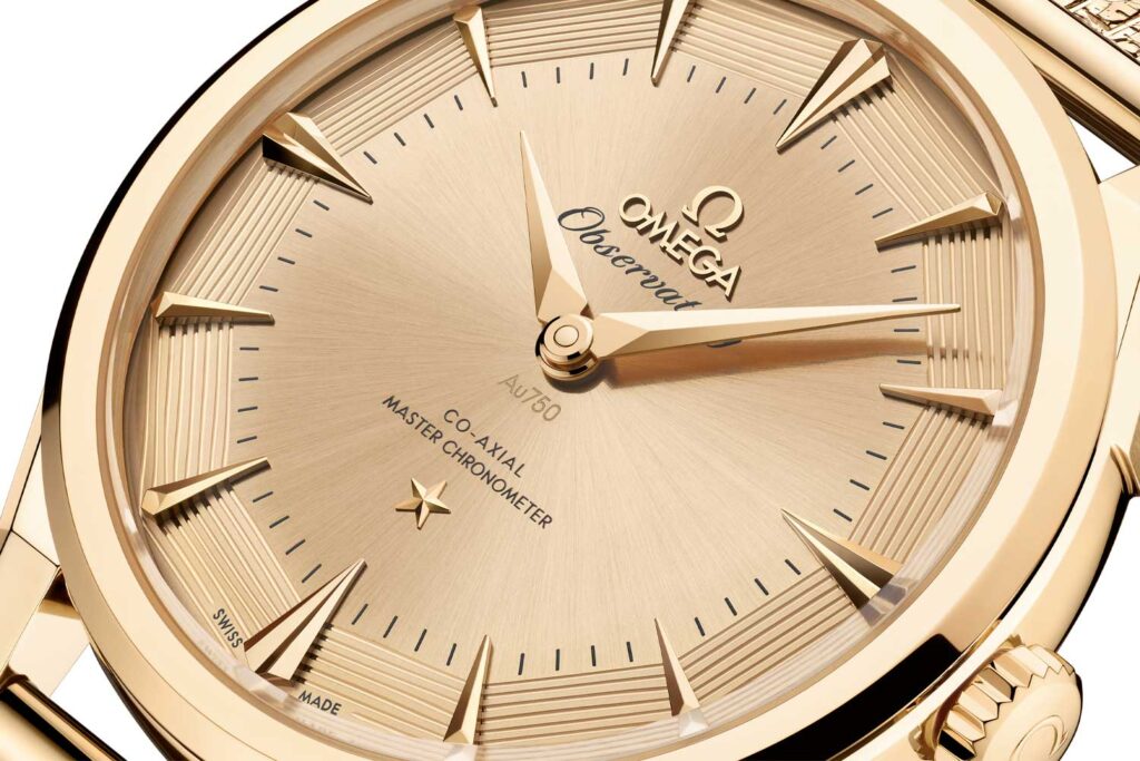 Constellation Observatory von Omega mit dem Kaliber 8915