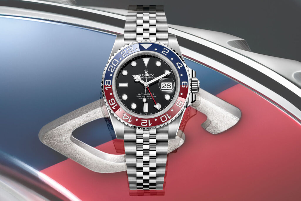 Rolex GMT Master II Pepsi