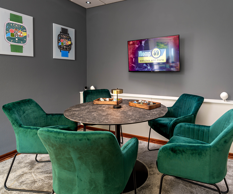 Uhren-Lounge von Florian Bach in Neu-Isenburg