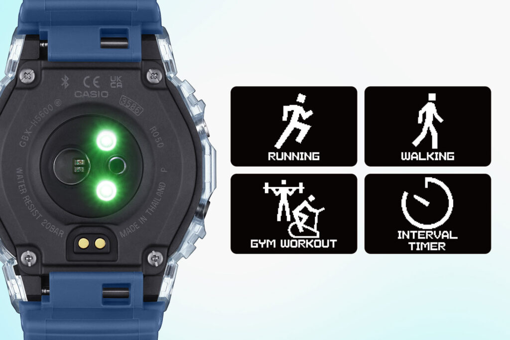 G-Shock GBX-H5600, back