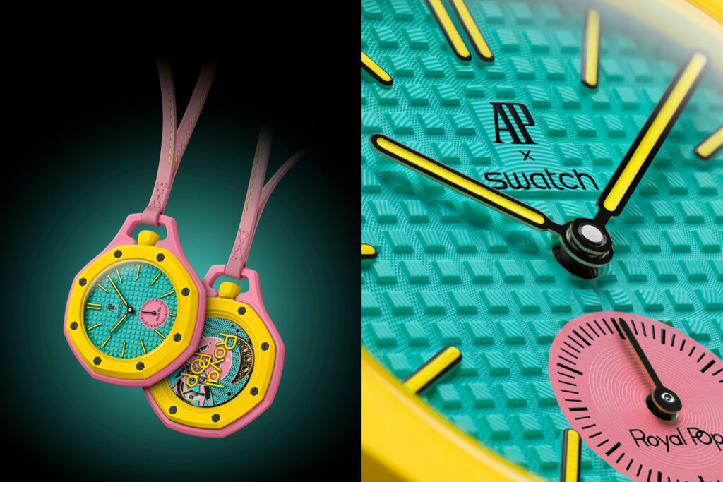 Audemars Piguet x Swatch Royal Pop