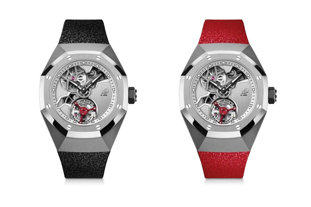 2 Modelle der Audemars Piguet x Ambush: Royal Oak Concept Flying Tourbillon