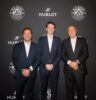 Hublot Julien Tornare, Frédéric Arnault and Jean-Christophe Babin