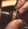 Tantalum Trauringe Handgravur