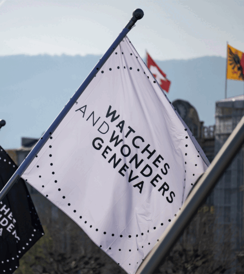 Watches & Wonders Flagge