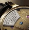 Rückseite Uhr Arnold & Son