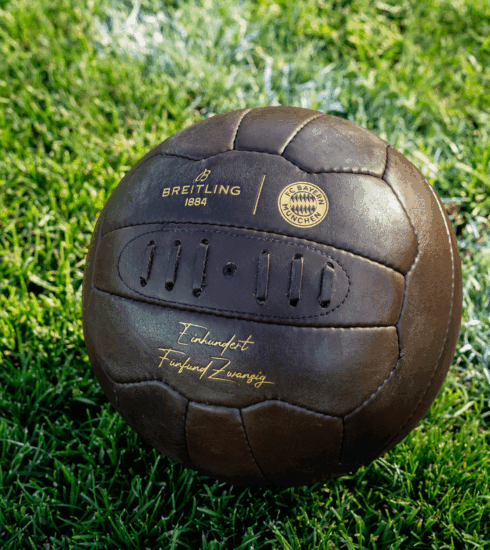 Breilting und Fc Bayer München Fußball