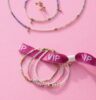 Trendiger Edelstahlschmuck mit Imitationsperlen von Leonardo Ciao. © Leonardo