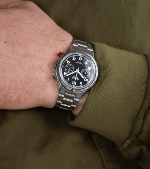 „417 ES Heritage Flyback“ (42 mm)