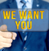 We want you