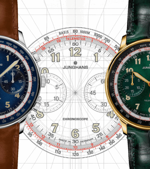 Telemeter von Junghans