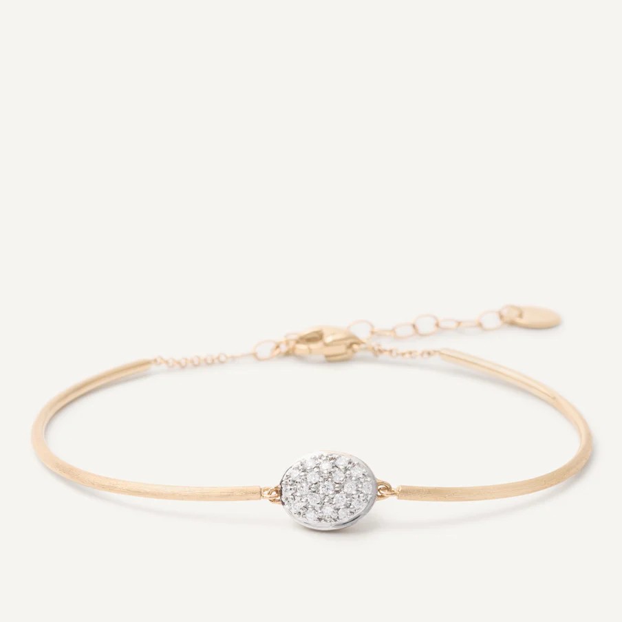 Marco Bicego Seviglia Armband mit Diamant-Pavé.