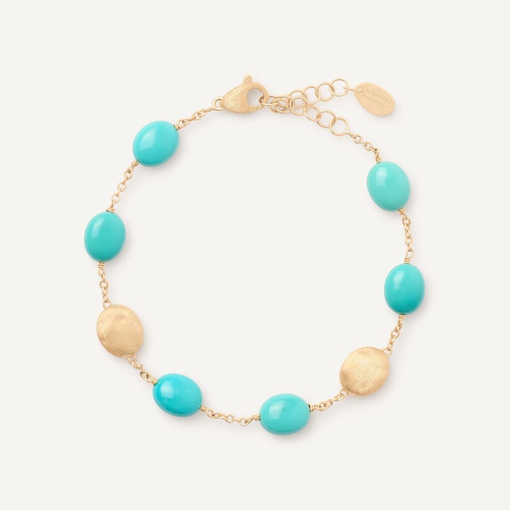 Marco Bicego Seviglia Armband mit Türkis