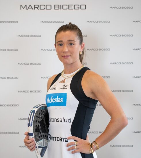 Padel-Champion Marta Ortega