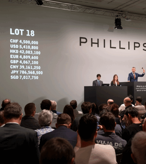 Uhrenauktion Philipps