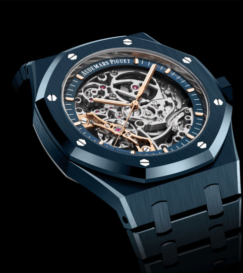 „Royal Oak Double Balance Wheel Openworked“