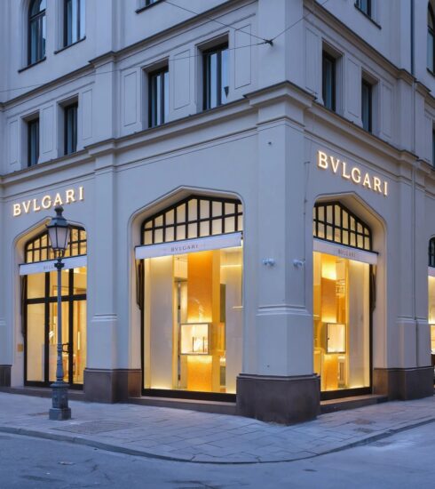 Bulgari Boutique München, Maximilianstraße