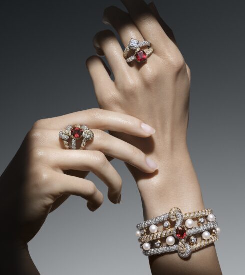 Das "Connection" Armband aus der "Virtuosity" Kollektion von Louis Vuitton. © Solve/ Louis Vuitton