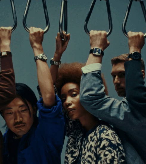 Kampagne „Time Is Our Thing“ von Chrono24