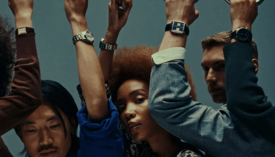 Kampagne „Time Is Our Thing“ von Chrono24