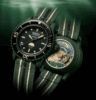 Green Abyss von Blancpain x Swatch