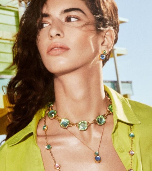 Die Chroma Twist Kollektion von Swarovski mit Fokus auf Nachhaltigkeit.