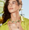 Die Chroma Twist Kollektion von Swarovski mit Fokus auf Nachhaltigkeit.