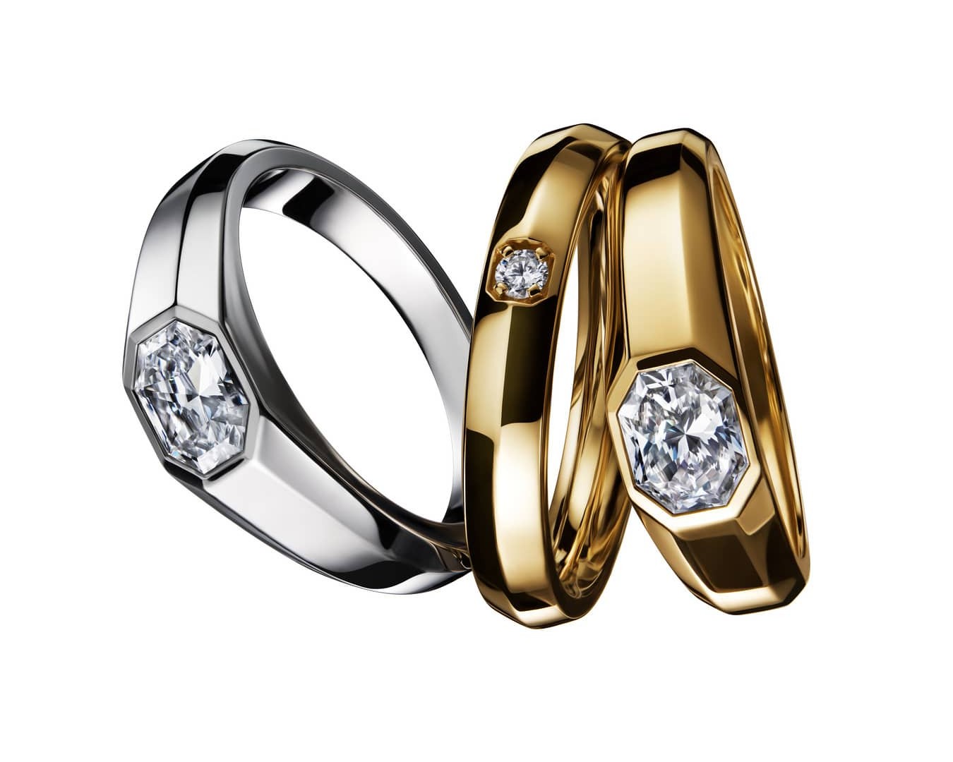 Swarovski Created Diamonds präsentiert die Octagon Kollektion - INSIGHT ...