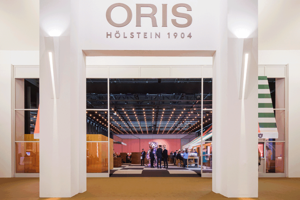 Oris-Stand auf der Watches & Wonders 2025