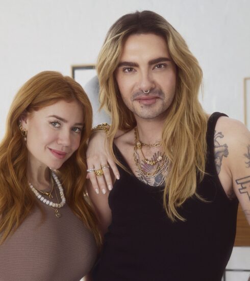 Palina Rojinski und Bill Kaulitz sind die neuen Markenbotschafter für Pandora.