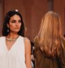 zwei Models auf einem Laufsteg mit Schmuck von Piaget