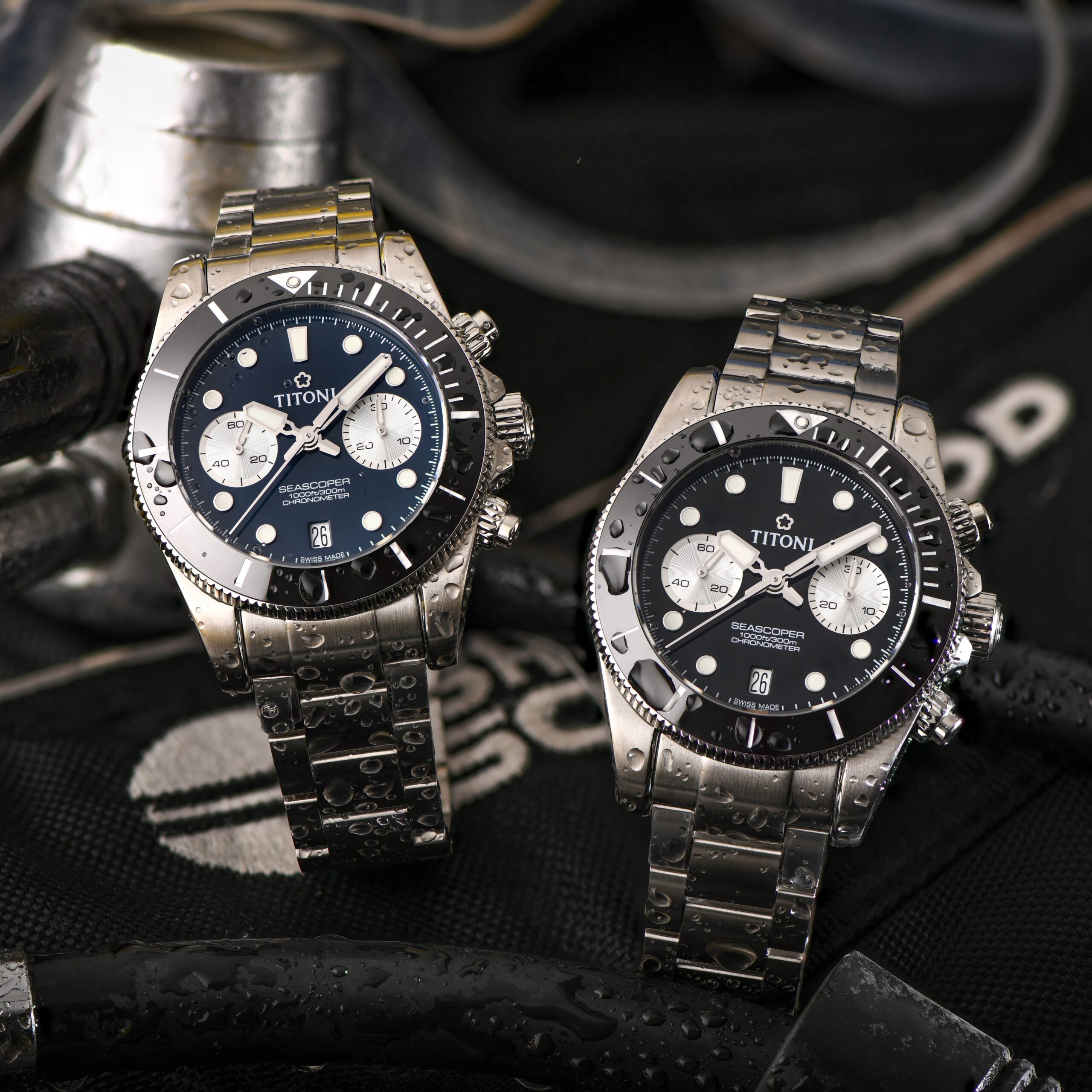 Zeit für Innovation: Der Titoni Seascoper 300 Bi-Compax Chronograph