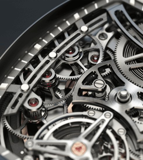 Automatikwerk UT01 von Bianchet