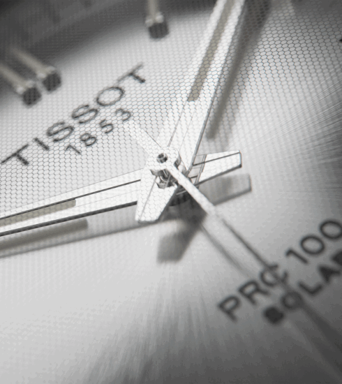 „PRC 100 Solar“ von Tissot