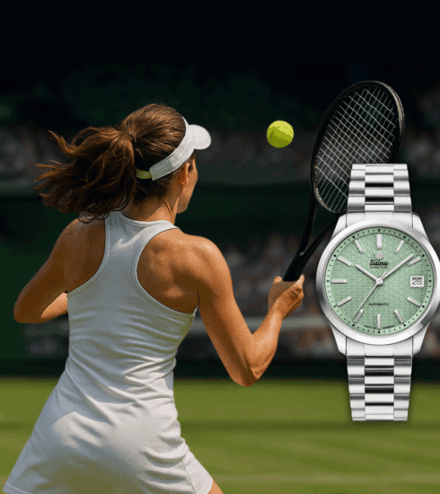Official Champions Watch „Lady Sky“ von Tutima Glashütte zu Berlin Tennis Open
