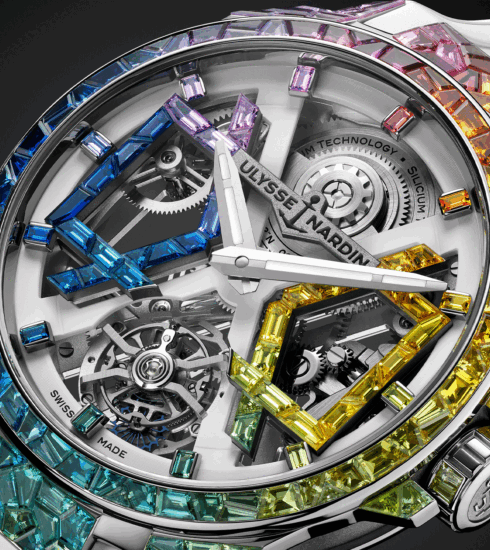 „Blast Sparkling Rainbow“ von Ulysse Nardin