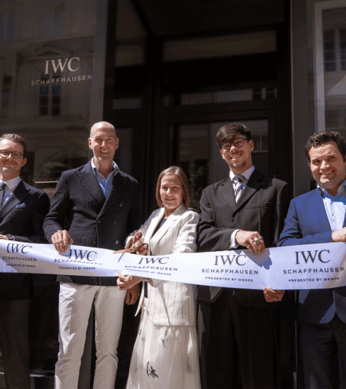 Eröffnung der IWC Boutique mit Juwelier Wempe in Hamburg