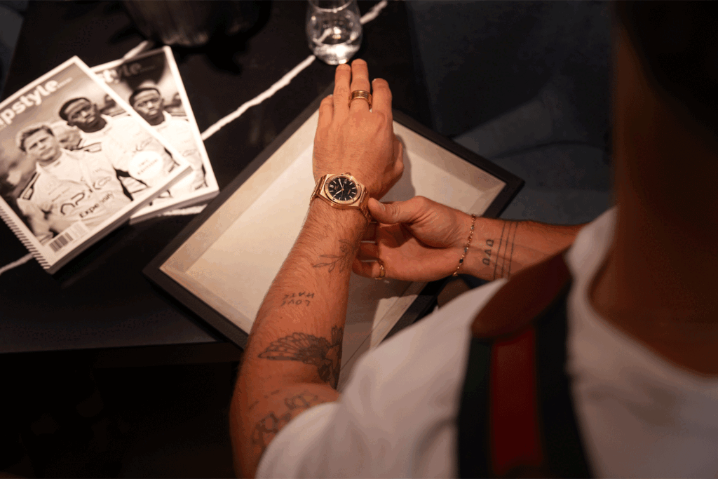 Eröffnung der IWC Boutique mit Juwelier Wempe in Hamburg
