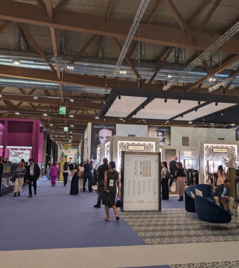 Blick in die Halle 7 der Vicenzaoro