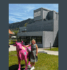 Antje Heepmann beim Besuch der Manufacture Fleurier