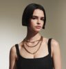 Binder Jewellery Perception Collier Gelbgold.