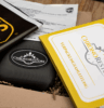 Versandset der Firma Chronorestore