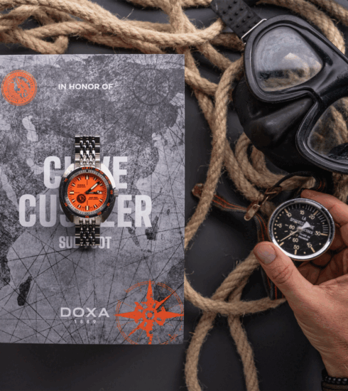 „SUB 750T Clive Cussler‟ von Doxa