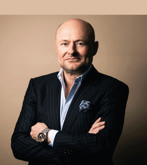 Georges Kern, CEO Breitling